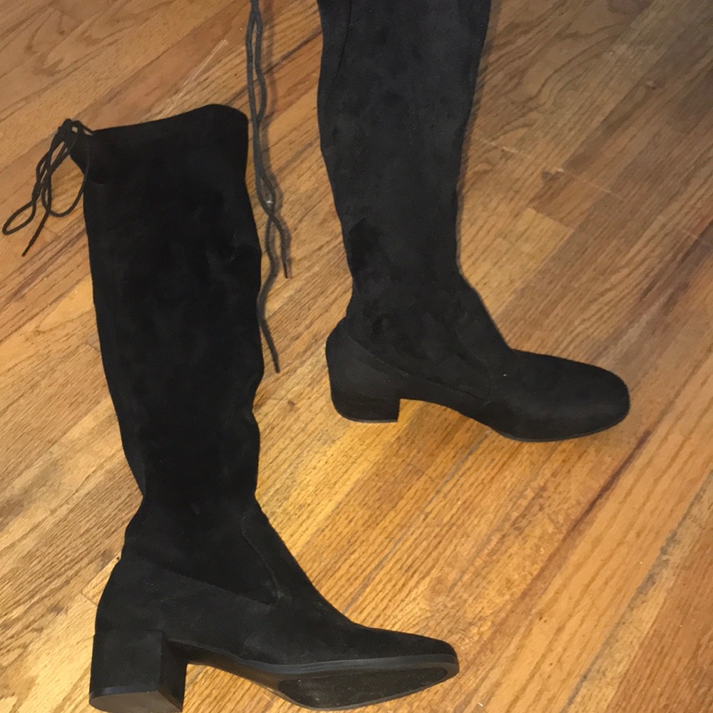 Thigh high boots